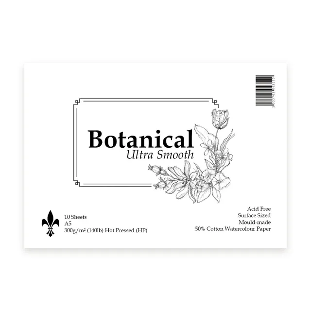 KEM Botanical Ultra Smooth akvarellpapir 300 g