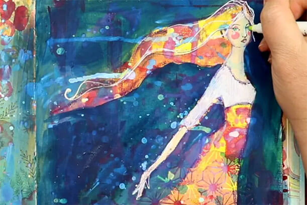 Jane Davenport Fabulous Figures bok proporsjoner