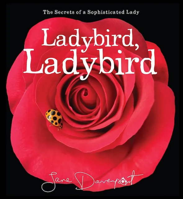 Jane Davenport Ladybird Ladybird bok marihøne kunst