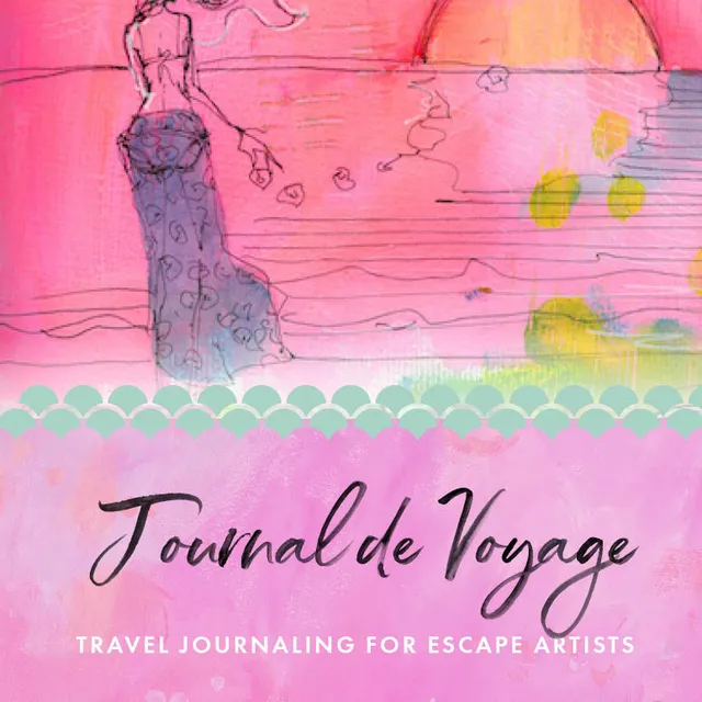 Jane Davenport Journal de Voyage Workshop nettkurs reisedagbok