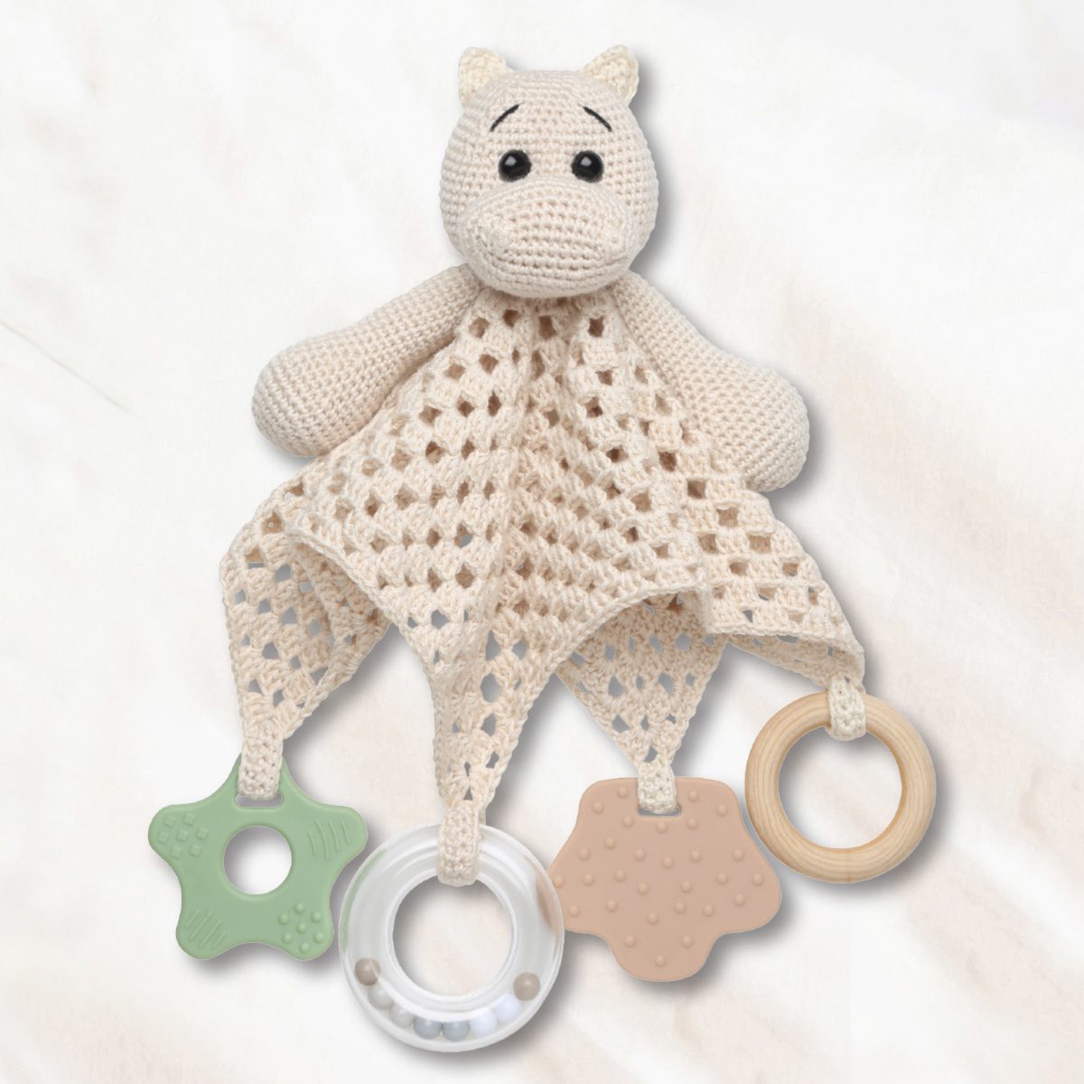Go Handmade Louie genser strikkeoppskrift 3-12 år teddy