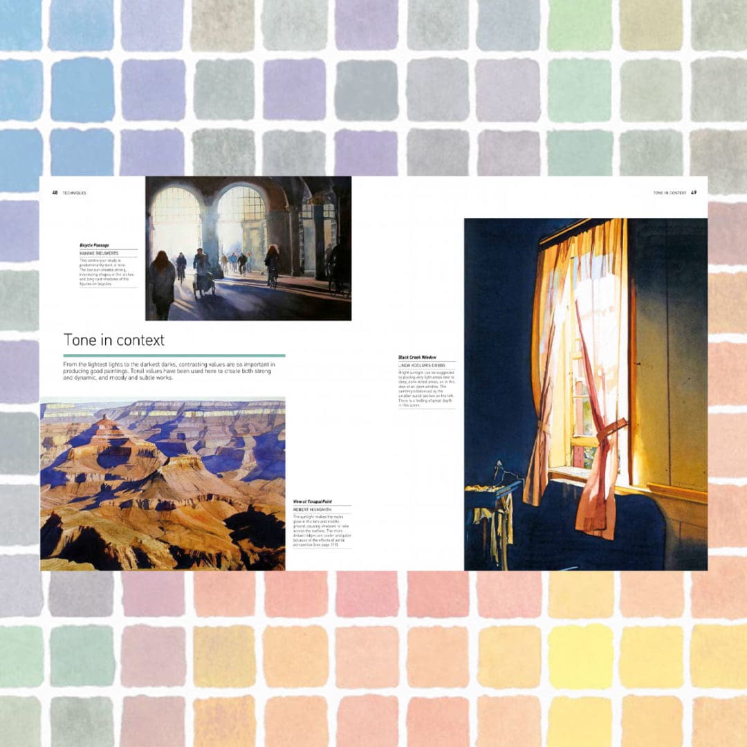 KEM Complete Guide to Watercolour bok akvarell