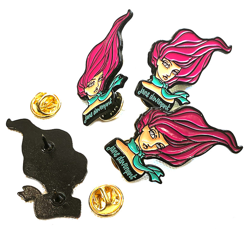 Jane Davenport Marcia Pin emaljebrosje limited edition