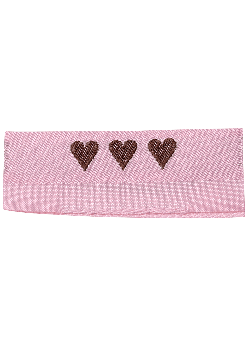 Go Handmade vevde merkelapper rosa Handmade with love