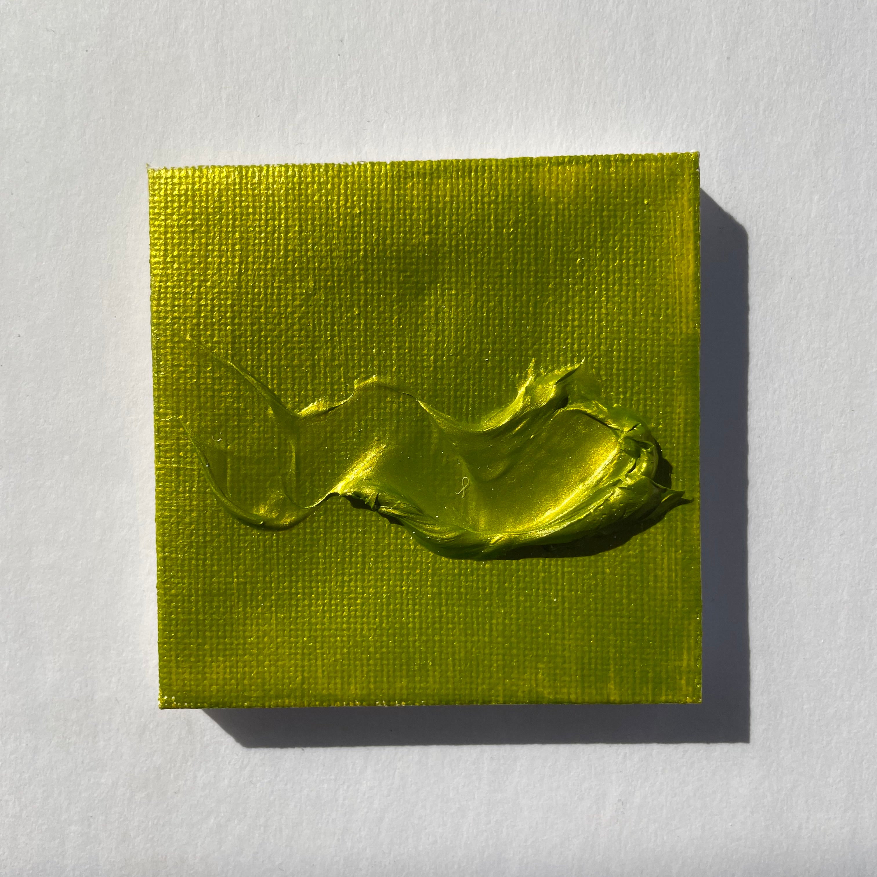 The Crafters Workshop Stencil Butter Chartreuse stencilkrem 2oz lime