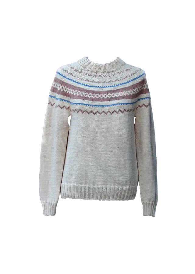 Go Handmade Soft Bamboo Classic strikkeoppskrift dame L-XL