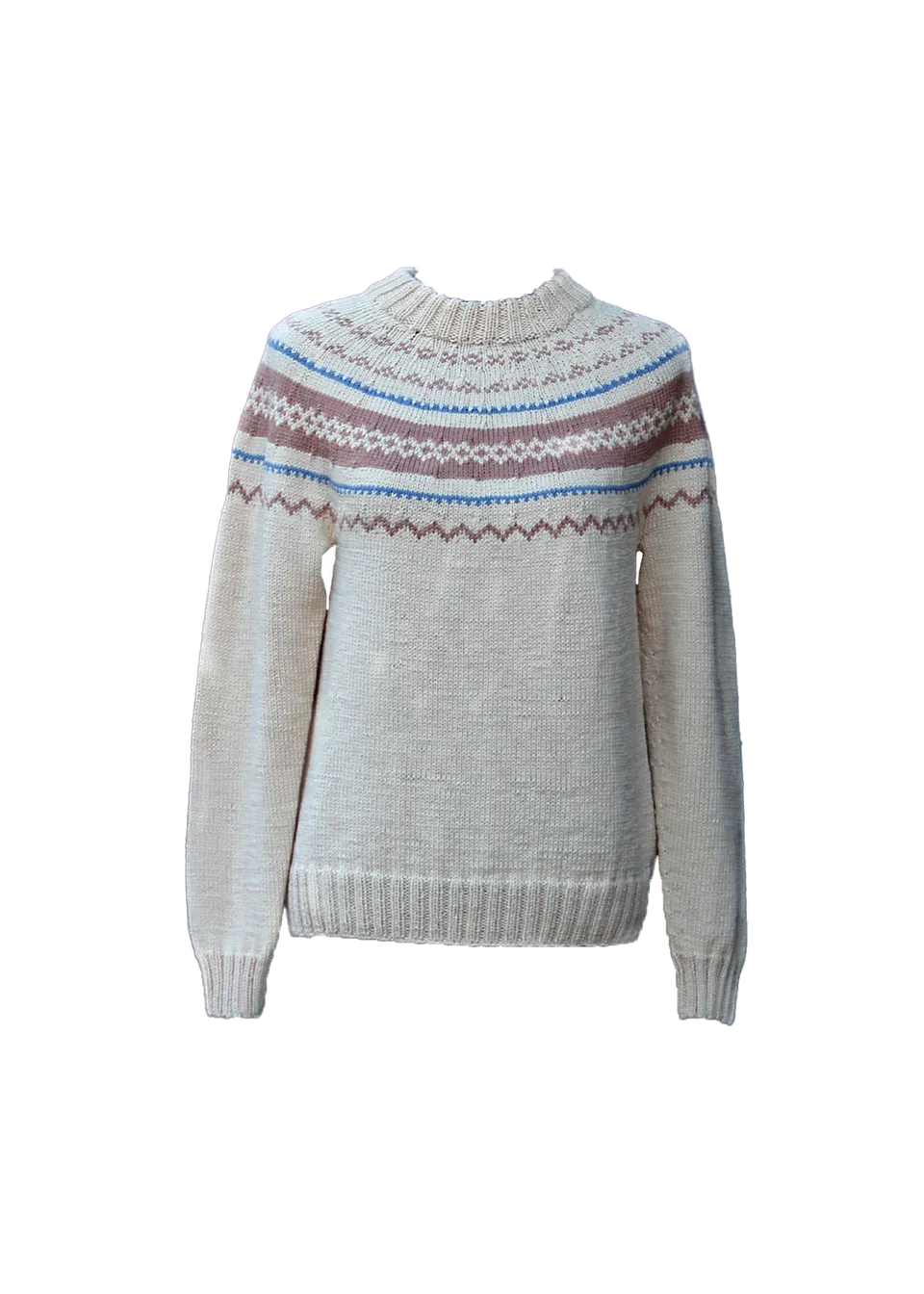 Go Handmade Soft Bamboo Classic strikkeoppskrift L-XL