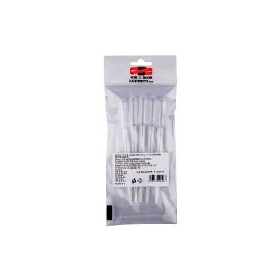 KEM Pipettesett 5 stk plast assortert