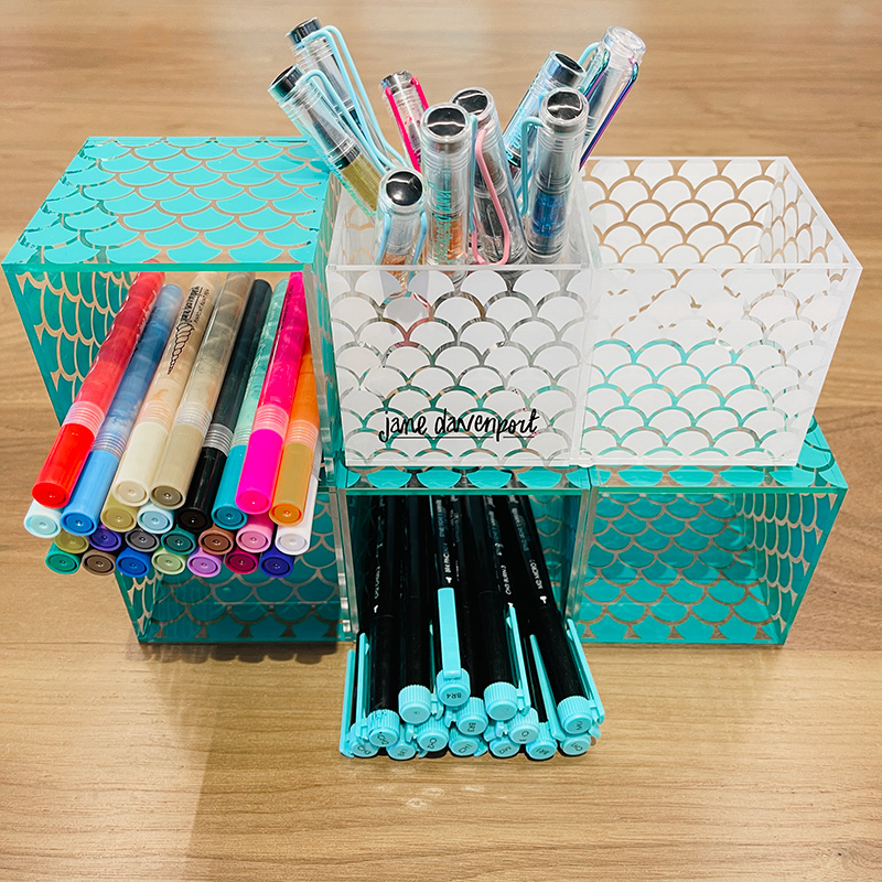 Jane Davenport Cute Cubes 1 oppbevaring penneholder