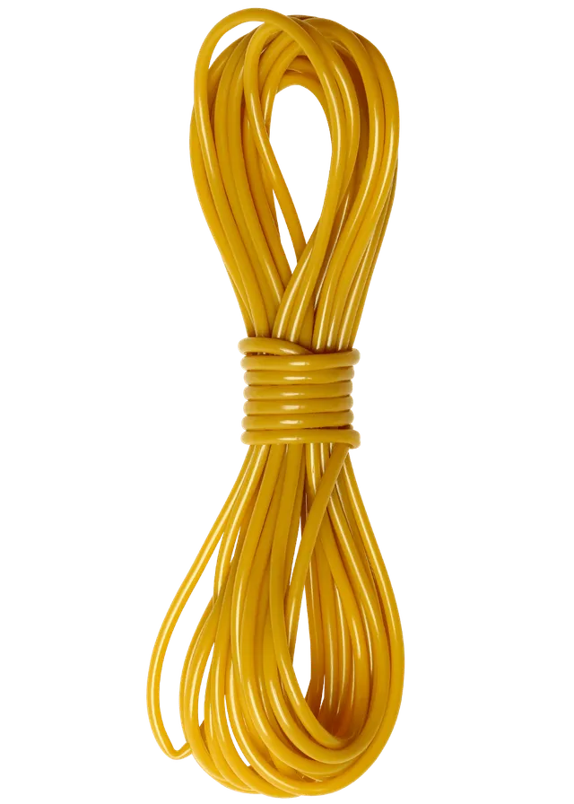 Go Handmade Stitch Wire formtråd 5 m vintage yellow