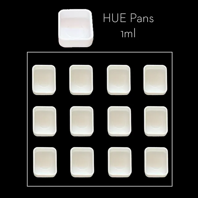 Jane Davenport HUE 1 ml panne 12-pakning akvarell