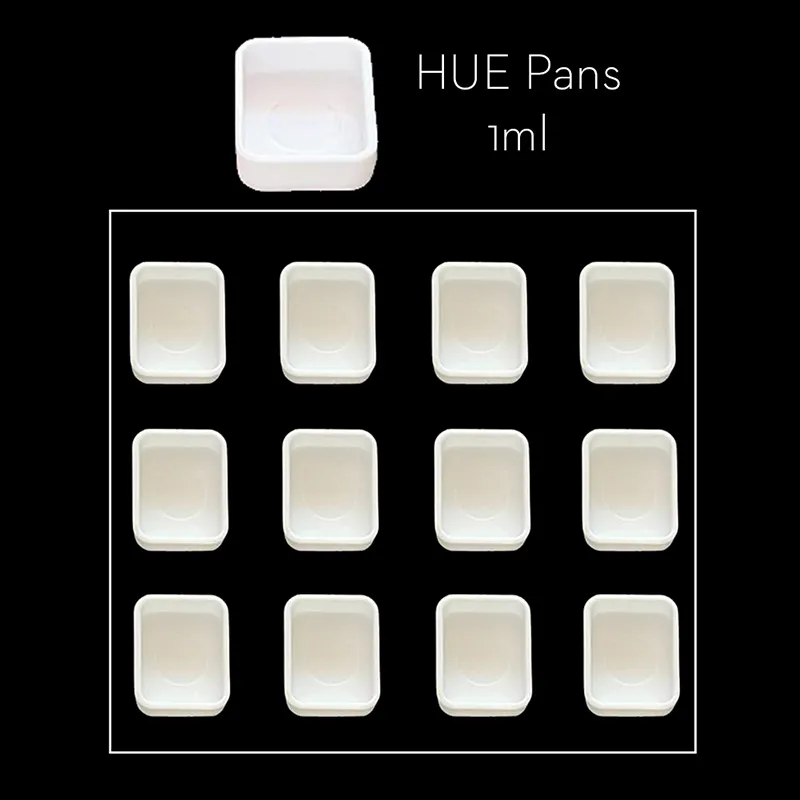 Jane Davenport HUE 1 ml panne 12-pakning akvarell