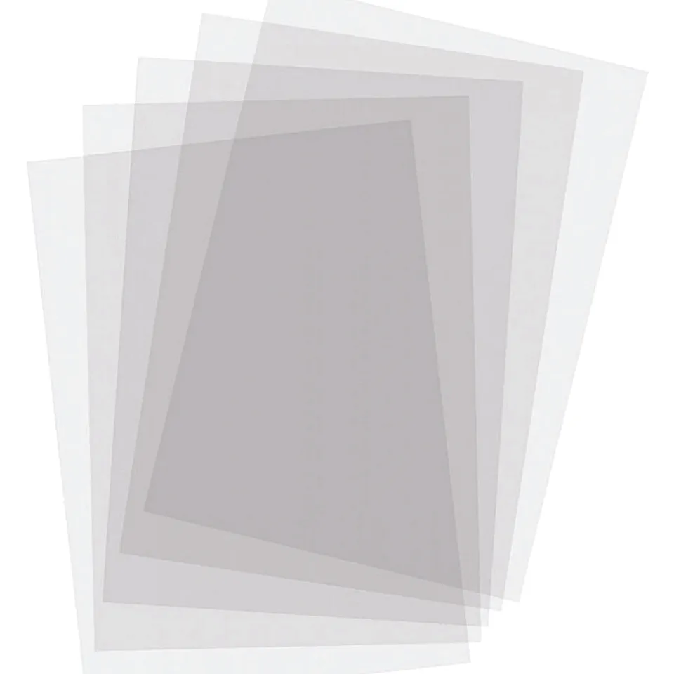 KEM ATA210 acetate ark 55x50 cm 5 stk sjablong