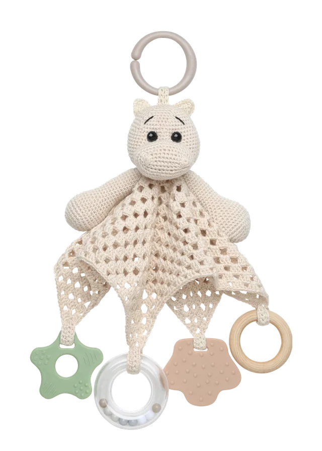 Go Handmade Sanseflodhest heklekit sansestimulering