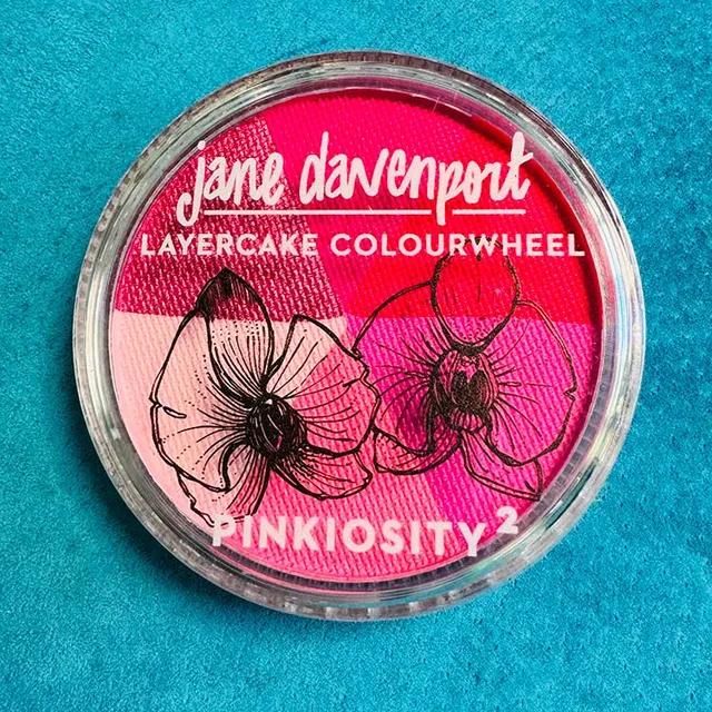 Jane Davenport Pinkiosity 2 Layercake rosa akvarellpalett