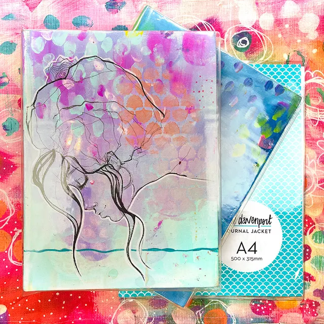 Jane Davenport Journal Jacket A4 journalomslag A4
