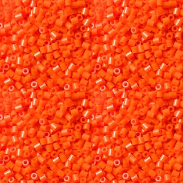 Hama Mini perler oransje 2000 stk 2,5 mm