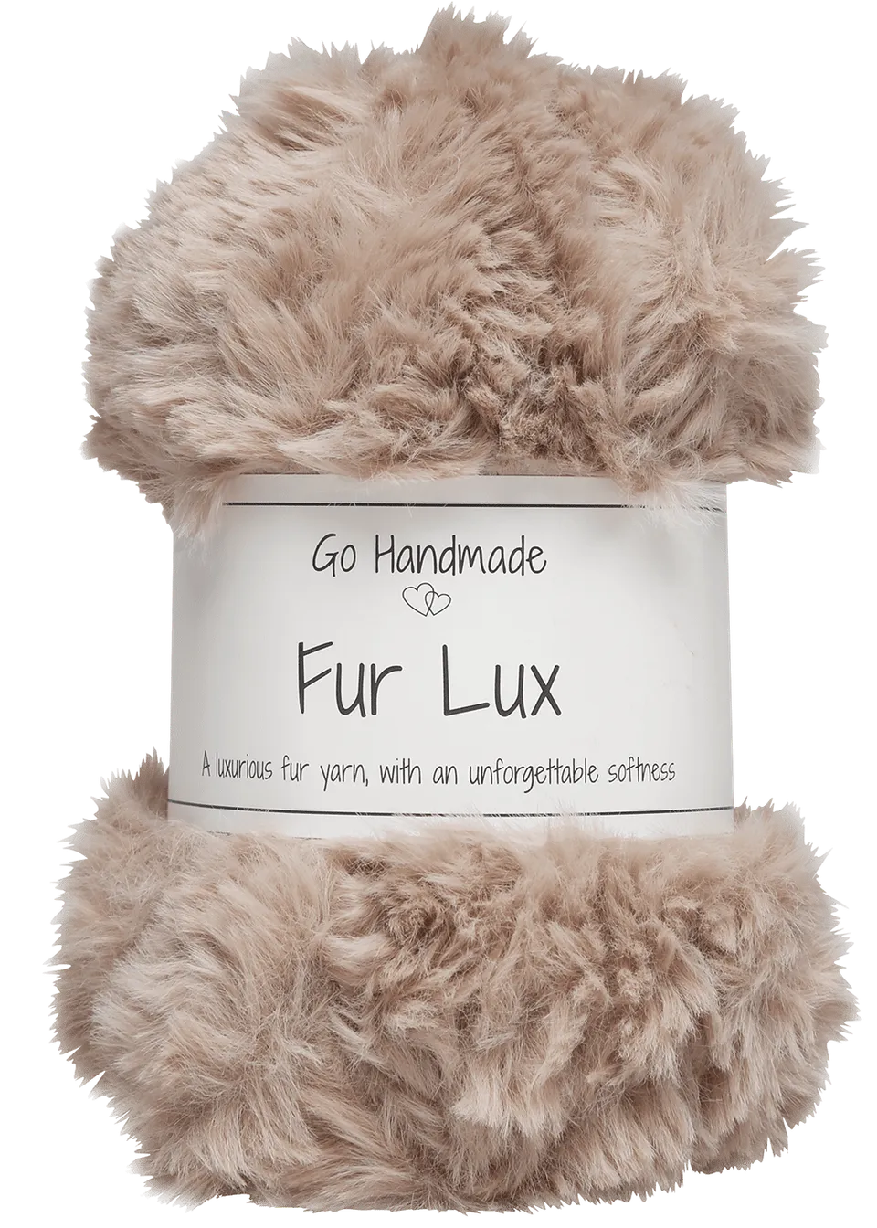 Go Handmade Fur Lux pelsgarn 50 g polyester