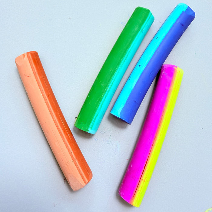 Jane Davenport MultiColour Chalk Pastels krittpasteller 4-sett myke