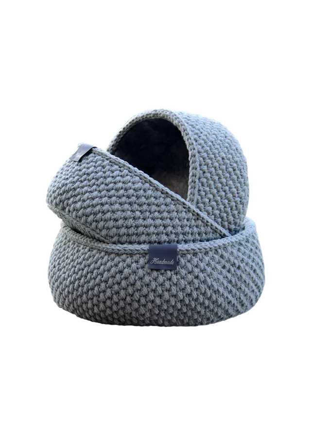 Go Handmade Moss Stitch Basket hekleoppskrift rund Cosy