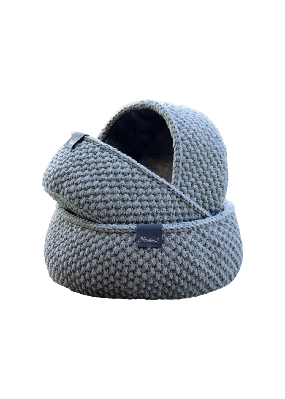 Go Handmade Moss Stitch Basket hekleoppskrift rund Cosy