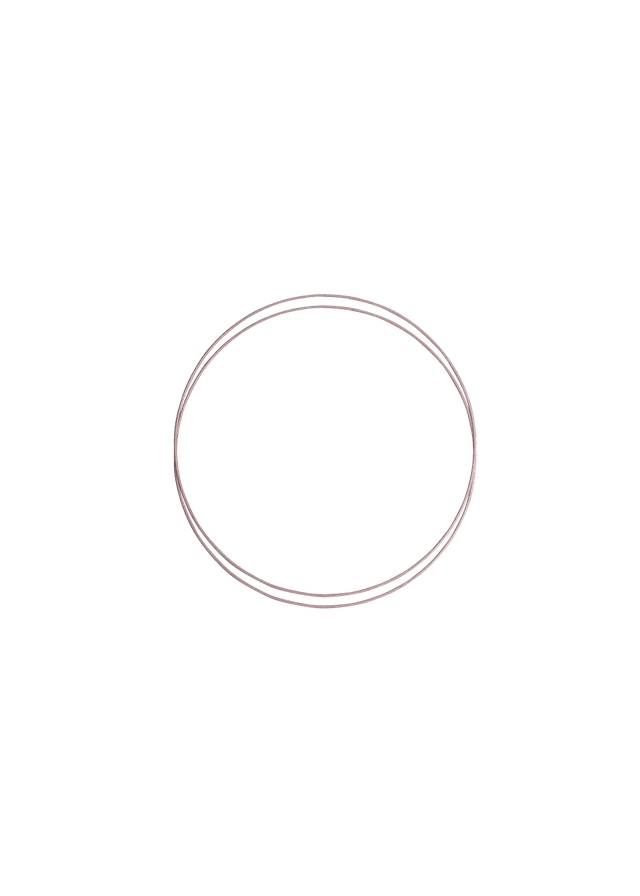 Go Handmade Metal Rings 15 cm metallringer 2 stk