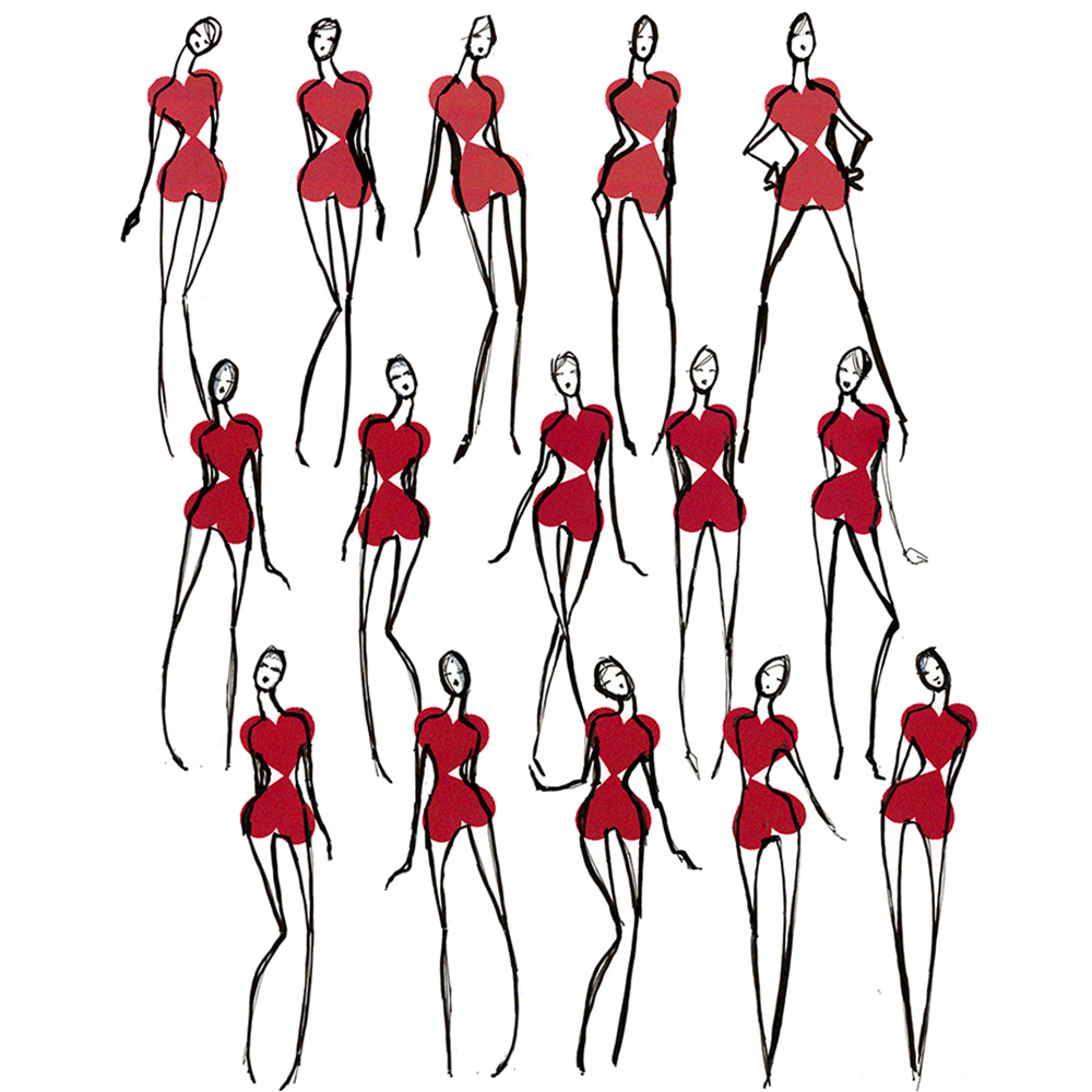 Jane Davenport Fabulous Figures Workshop nettkurs figurasjon