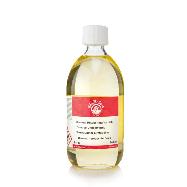 KEM Dammar ferniss retouch 500ml oljemaling