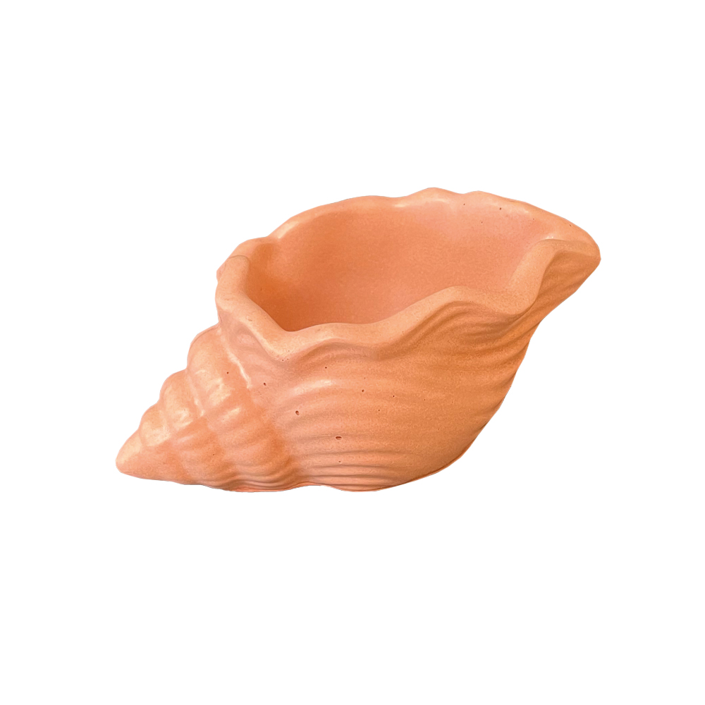Jesmonite shell silikonform 11x7x5 cm