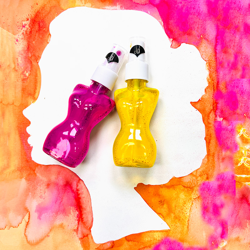 Jane Davenport Mini Muse Misters sprayflaske mini fin tåke
