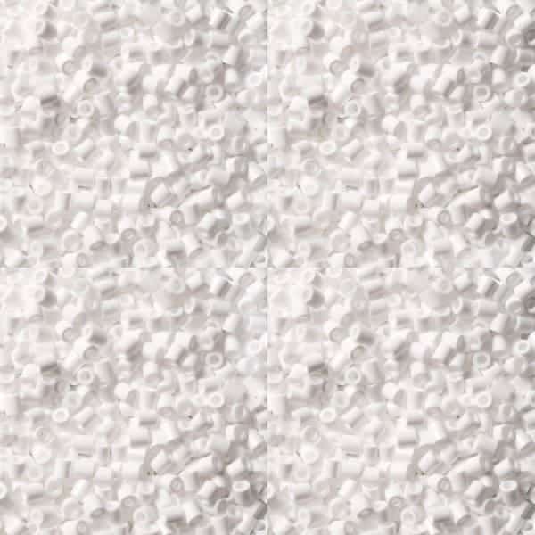 Hama Mini hvit perler 2000 stk 2,5 mm