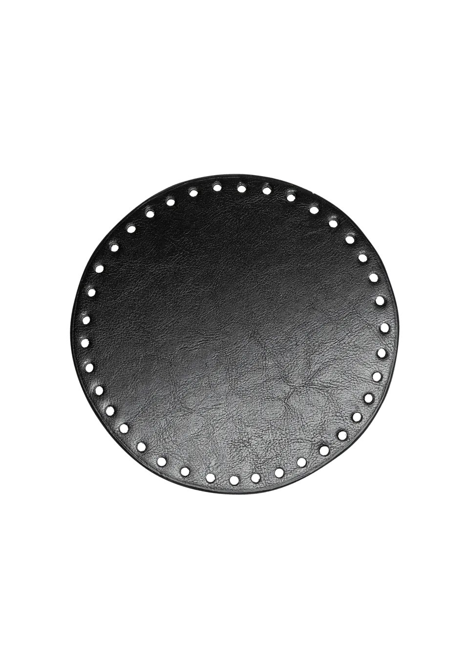 Go Handmade Base Ø17 cm kurvbunn kunstlær