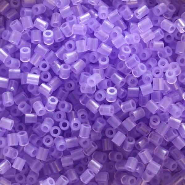Hama Midi translucent lilac perler 1000 gjennomsiktige