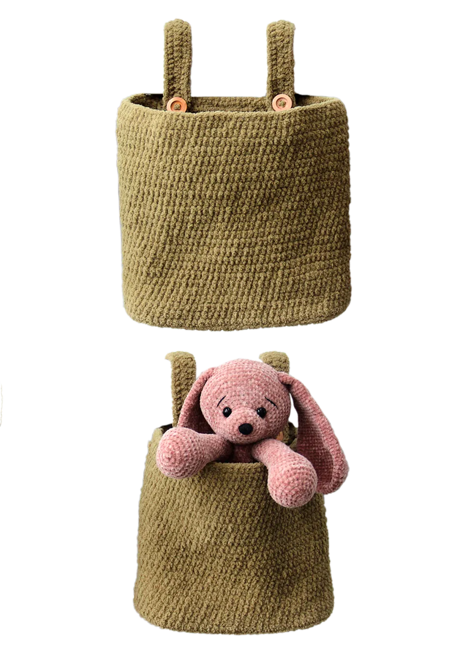 Go Handmade kurver til sprinkelseng hekleoppskrift 2 str