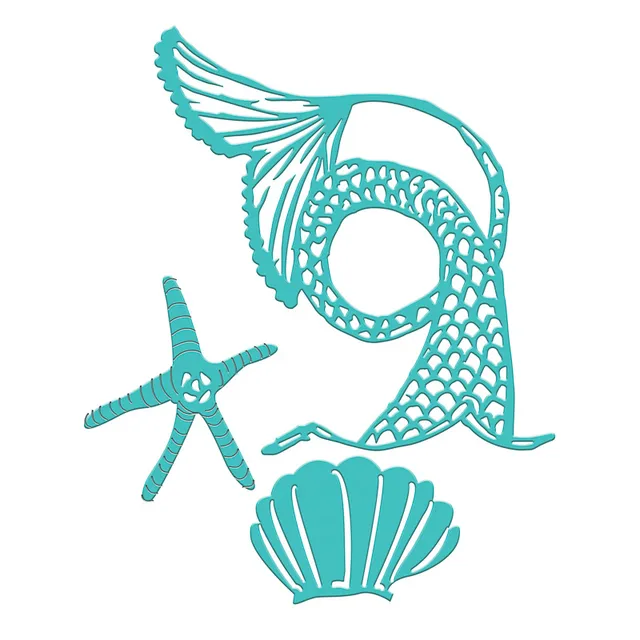 Jane Davenport Mertail dies papirkutting havfrue