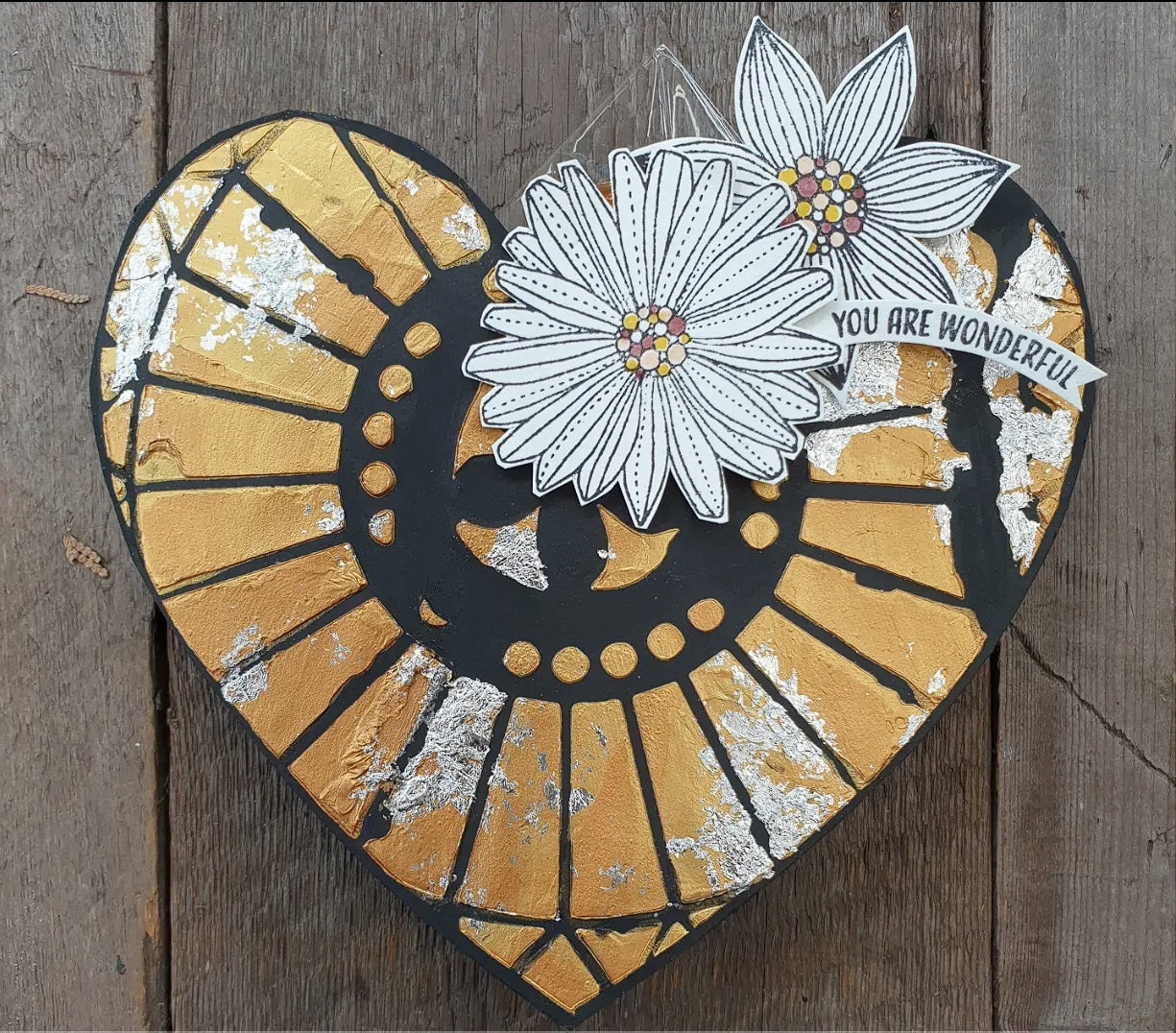 The Crafters Workshop Champagne Gold stencil butter 2 oz gull