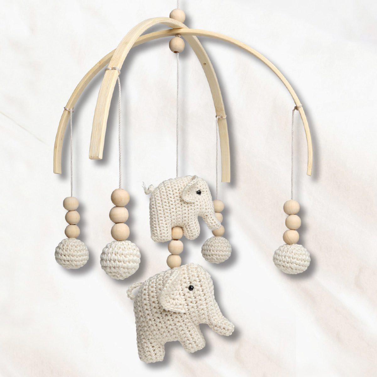 Go Handmade À capuche Teddy strikkeoppskrift 1–12 år hettegenser