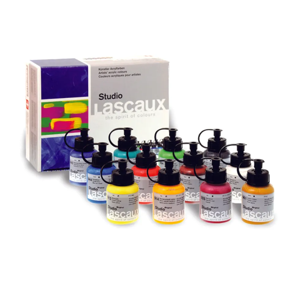 Lascaux Studio 3910 akrylmaling 12x30ml