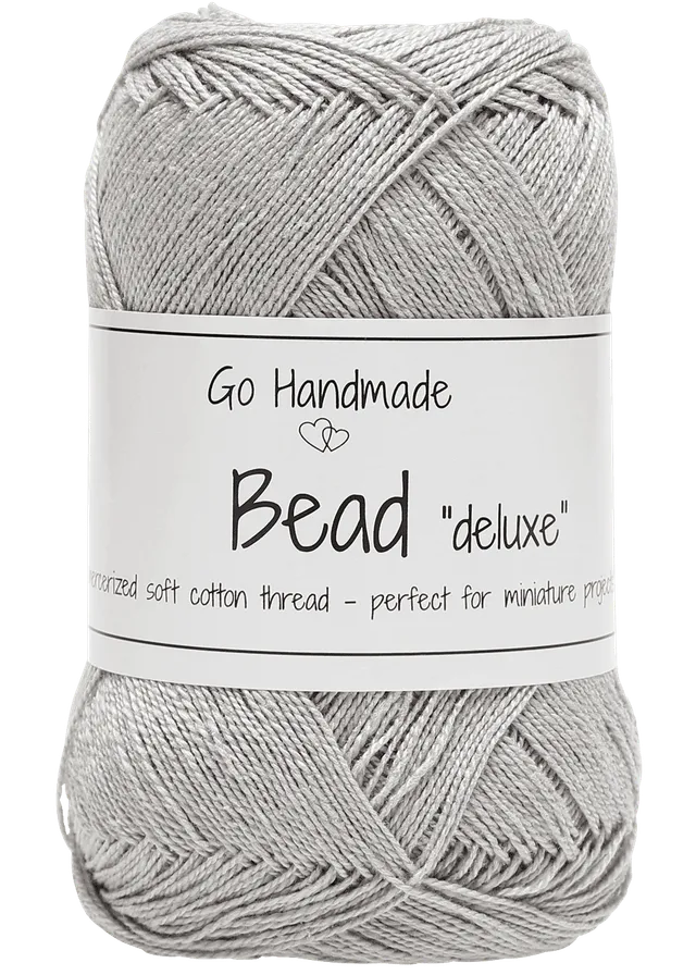 Go Handmade Deluxe heklegarn 50g mercerisert bomull
