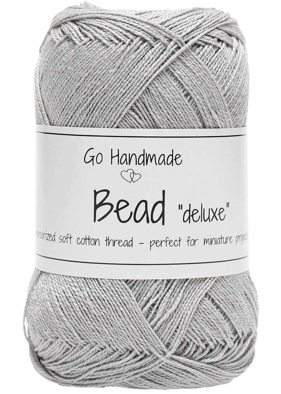 Go Handmade Bead Deluxe heklegarn mercerisert