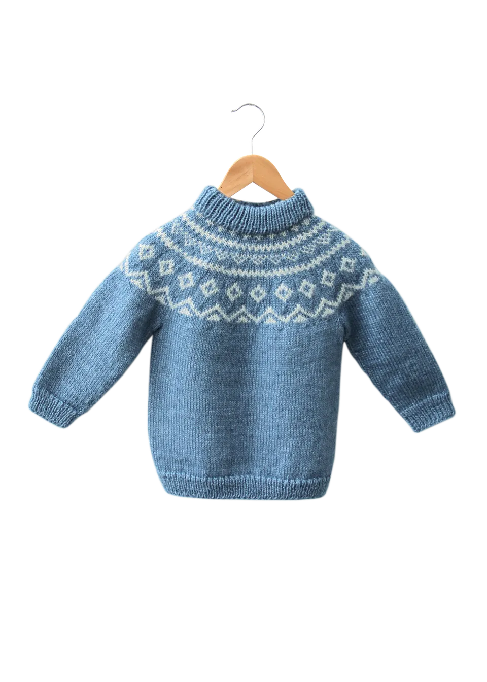 Go Handmade Vintage Classic Luka strikkeoppskrift 3-6 mnd