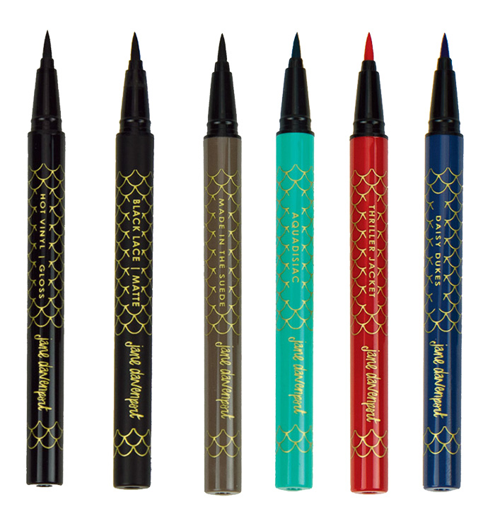 Jane Davenport Ultimate waterproof brushpenn vanntett