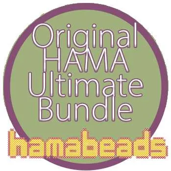 Hama Midi perler ultimate bundle 85x1000 stk