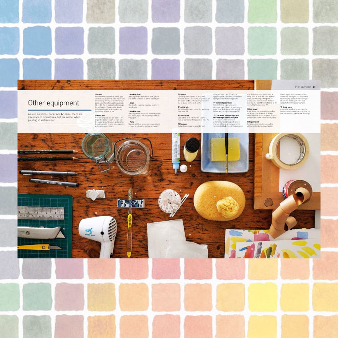 KEM Complete Guide to Watercolour bok akvarell