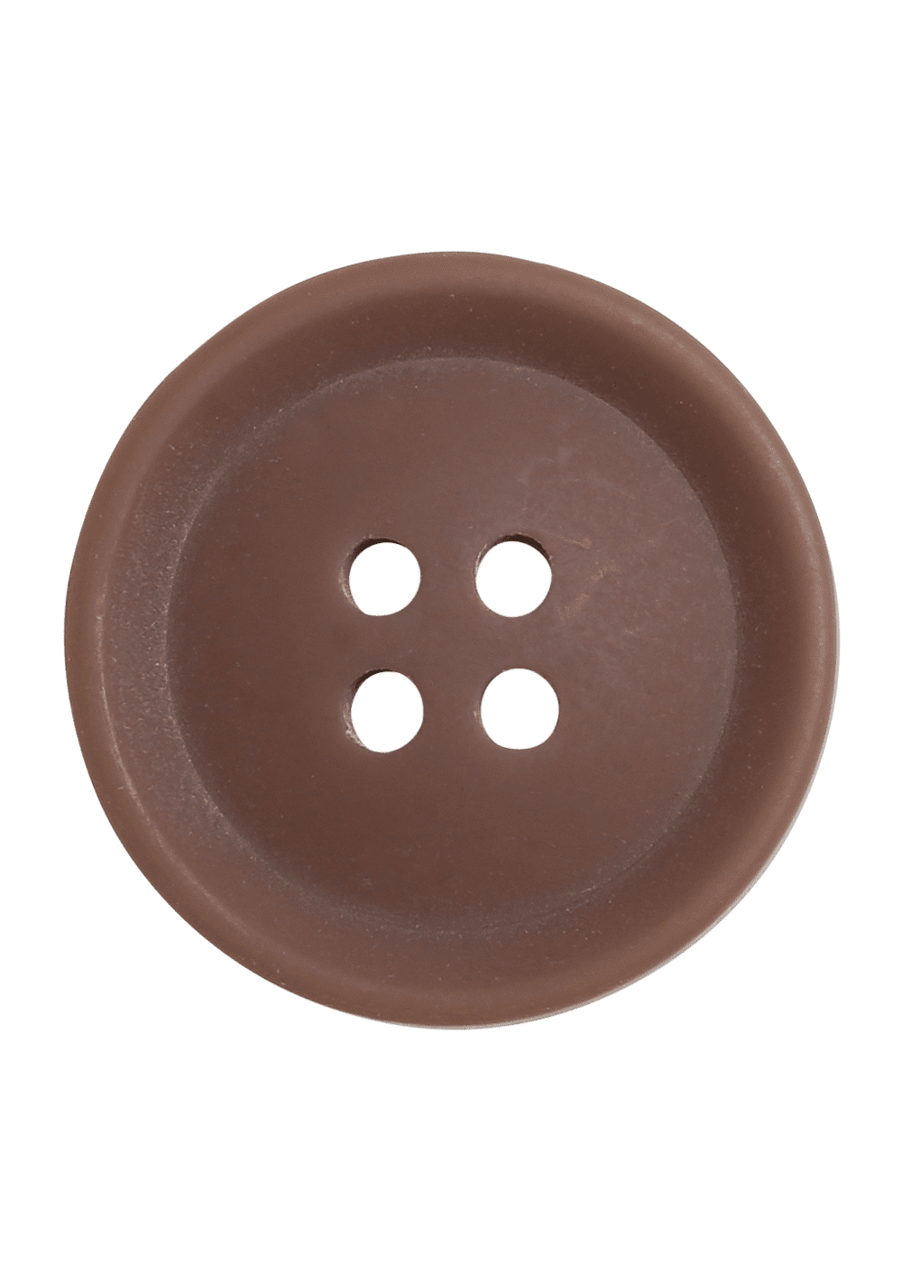 Go Handmade Vintage knapper 25 mm 6 stk brun