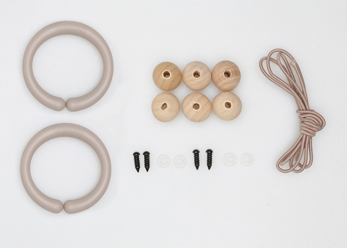 Go Handmade Sensory Kit vognlenke heklesett pram