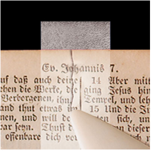 Jane Davenport Document Tape reparasjonstape 2,5cm x 10,6m syrefri