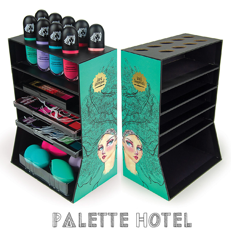 Jane Davenport Palette Hotel oppbevaring palett