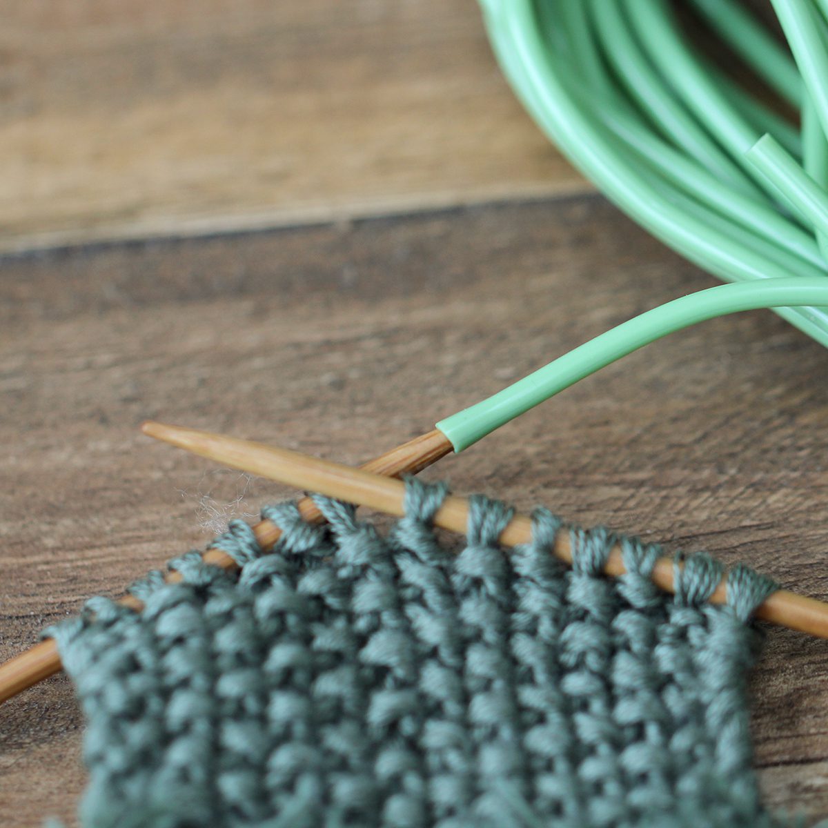 Go Handmade Stitch wire 5 m pastelgrønn