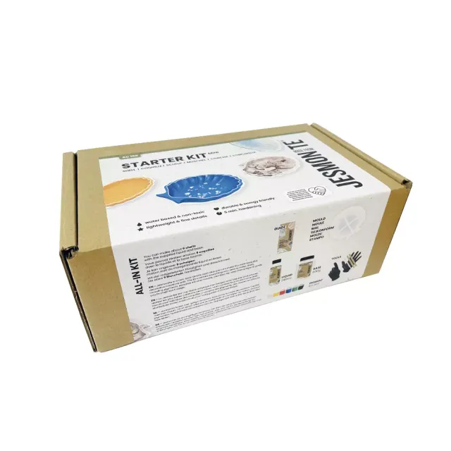 Jesmonite AC100 minisett støpemasse shell